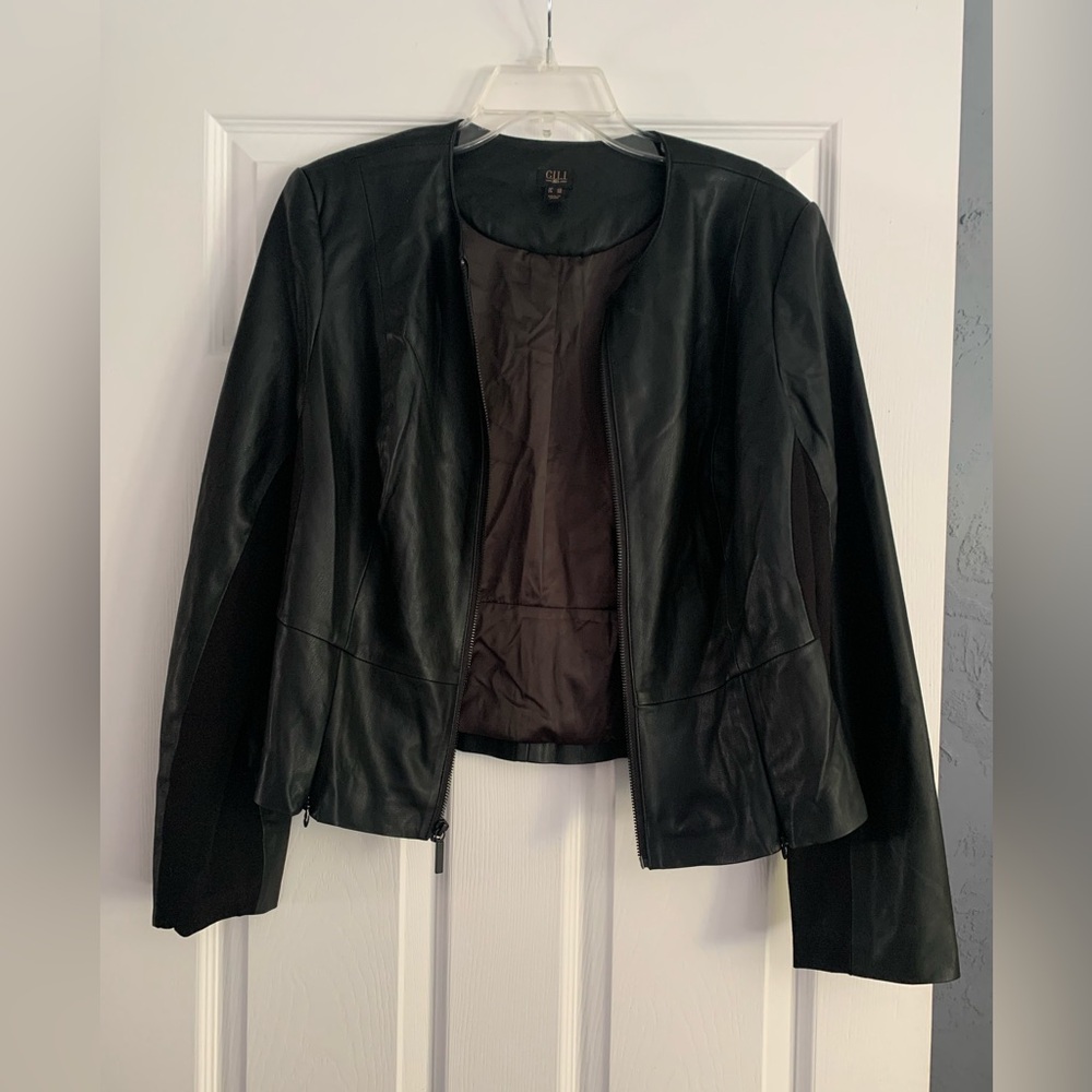 GILI / Got it Love it Women's Black Fitted Jacket Size 14